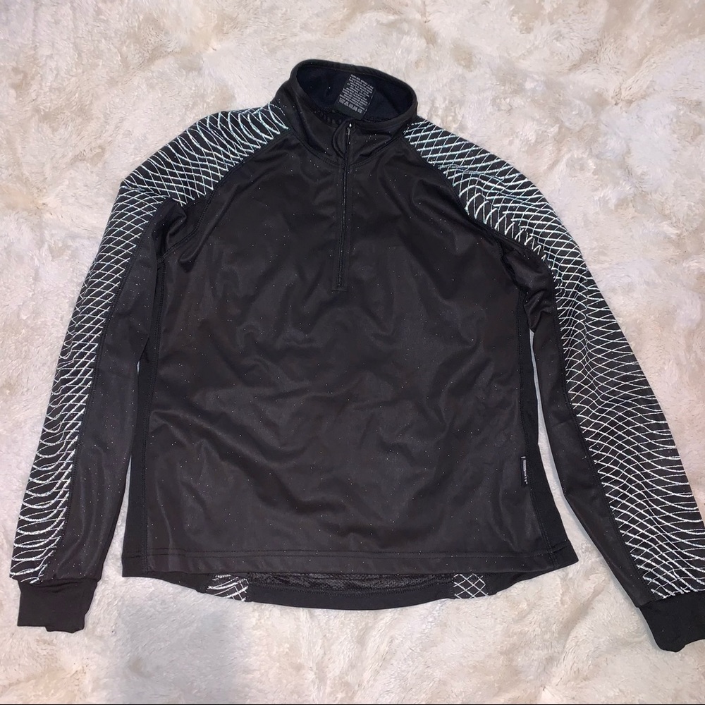 Illuminite reflective running jacket